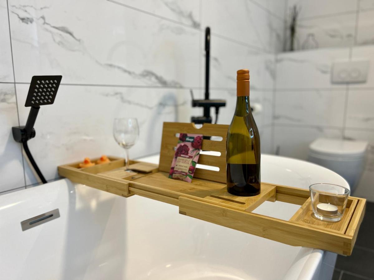 Junipro Luxury Apartments Bosen-Eckelhausen Kültér fotó