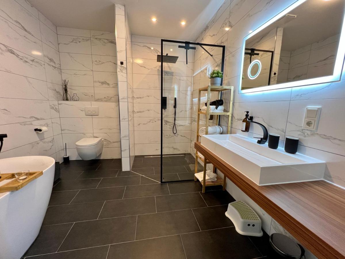 Junipro Luxury Apartments Bosen-Eckelhausen Kültér fotó