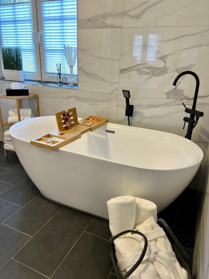 Junipro Luxury Apartments Bosen-Eckelhausen Kültér fotó