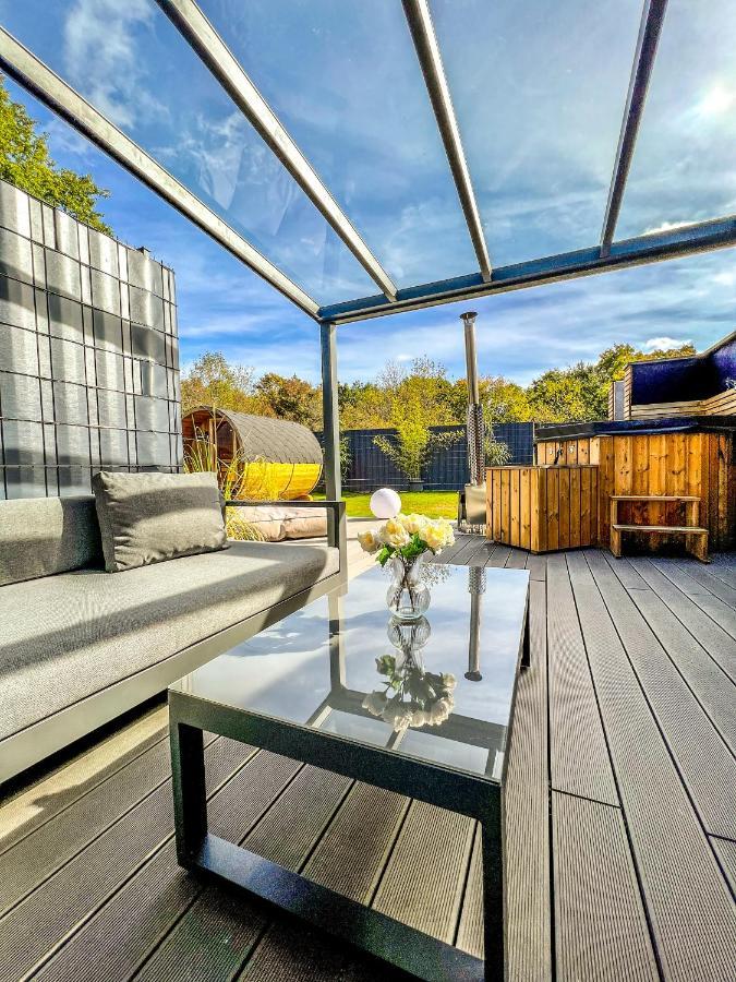 Junipro Luxury Apartments Bosen-Eckelhausen Kültér fotó