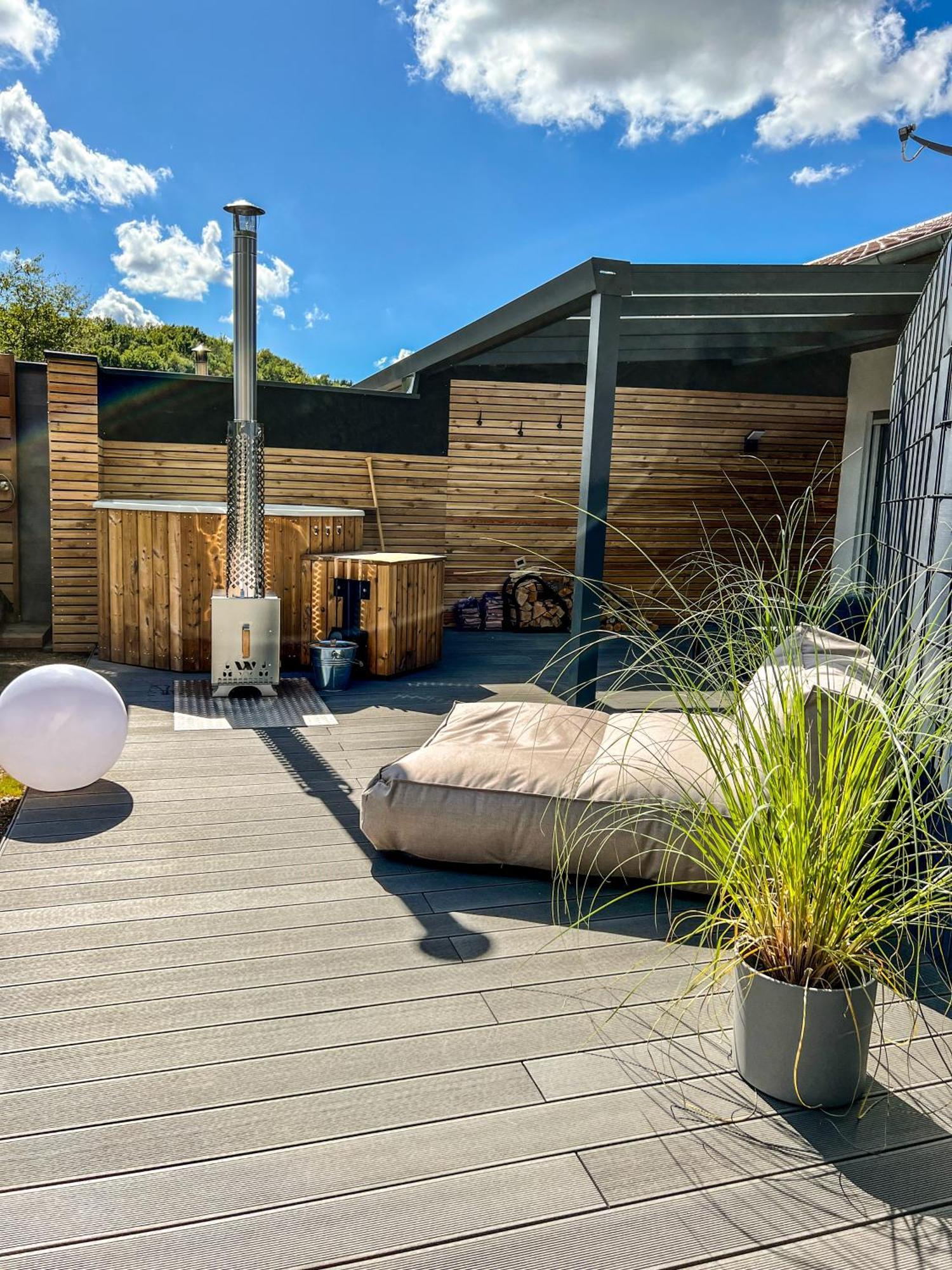 Junipro Luxury Apartments Bosen-Eckelhausen Kültér fotó