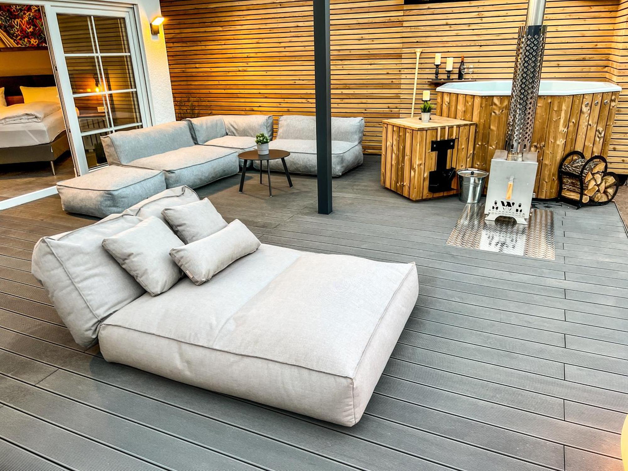 Junipro Luxury Apartments Bosen-Eckelhausen Kültér fotó