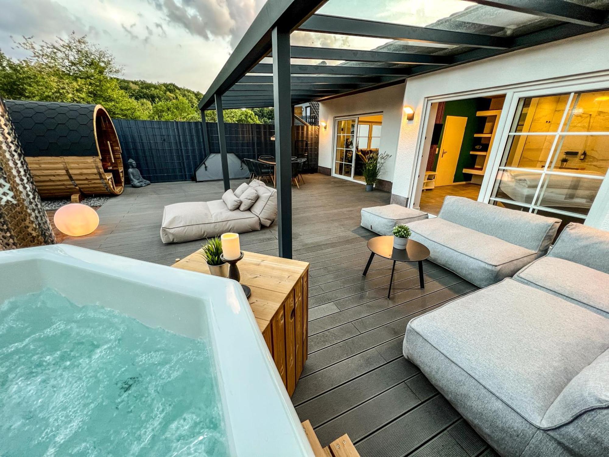 Junipro Luxury Apartments Bosen-Eckelhausen Kültér fotó